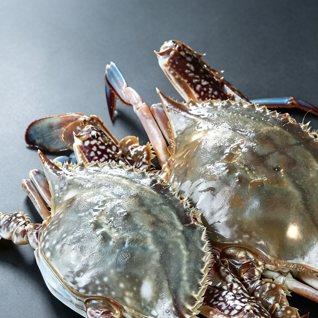 Frozen Raw Whole Swimming Crab