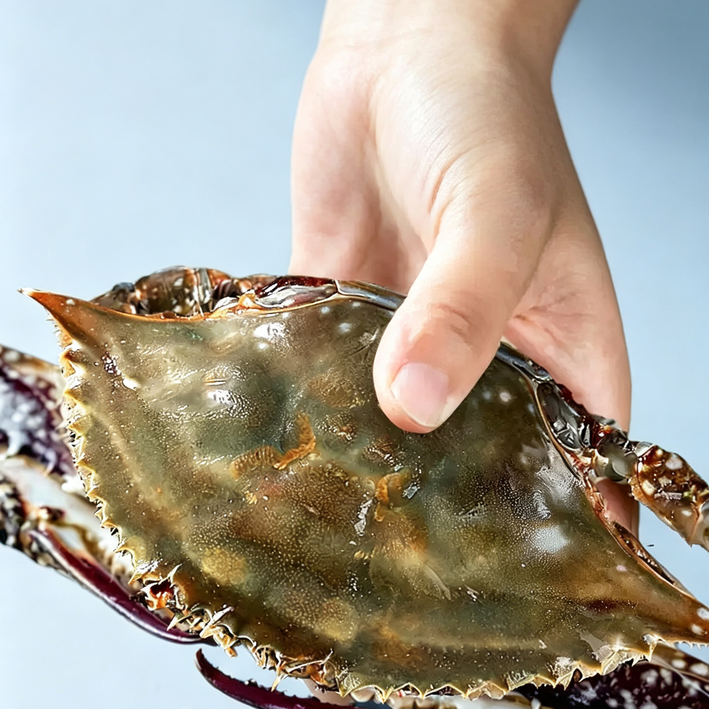 Frozen Raw Whole Swimming Crab