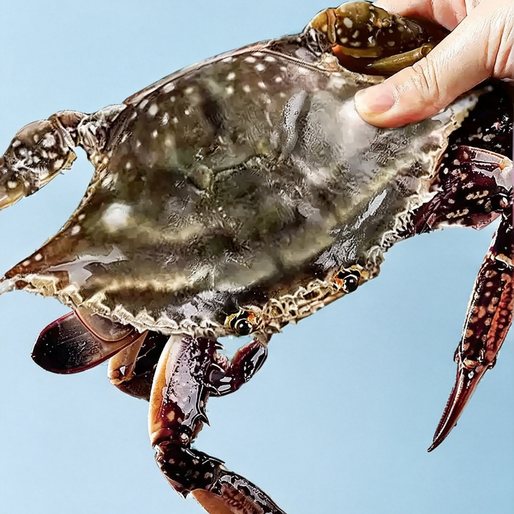 Frozen Raw Whole Swimming Crab