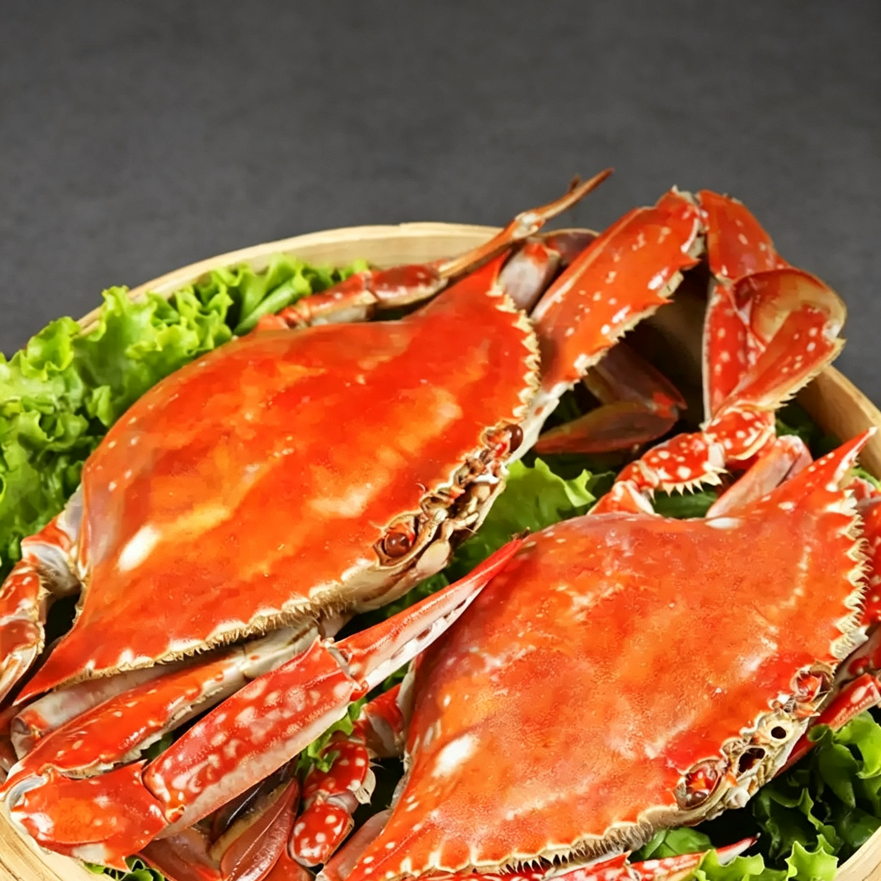 Frozen Raw Whole Swimming Crab